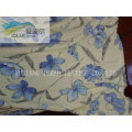 Polyester144D / 288F трикотажные набивные ткани коралловые флис 088